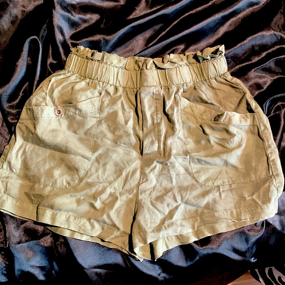 Army Green shorts